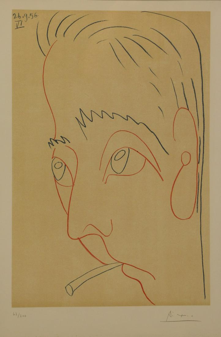 PABLO PICASSO (AFTER). (1 of 8)