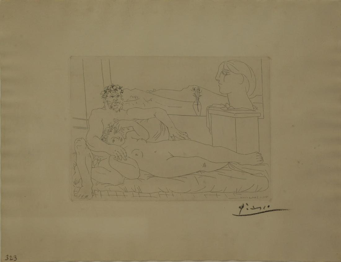 PABLO PICASSO (SPANISH, 1881-1973). (1 of 10)