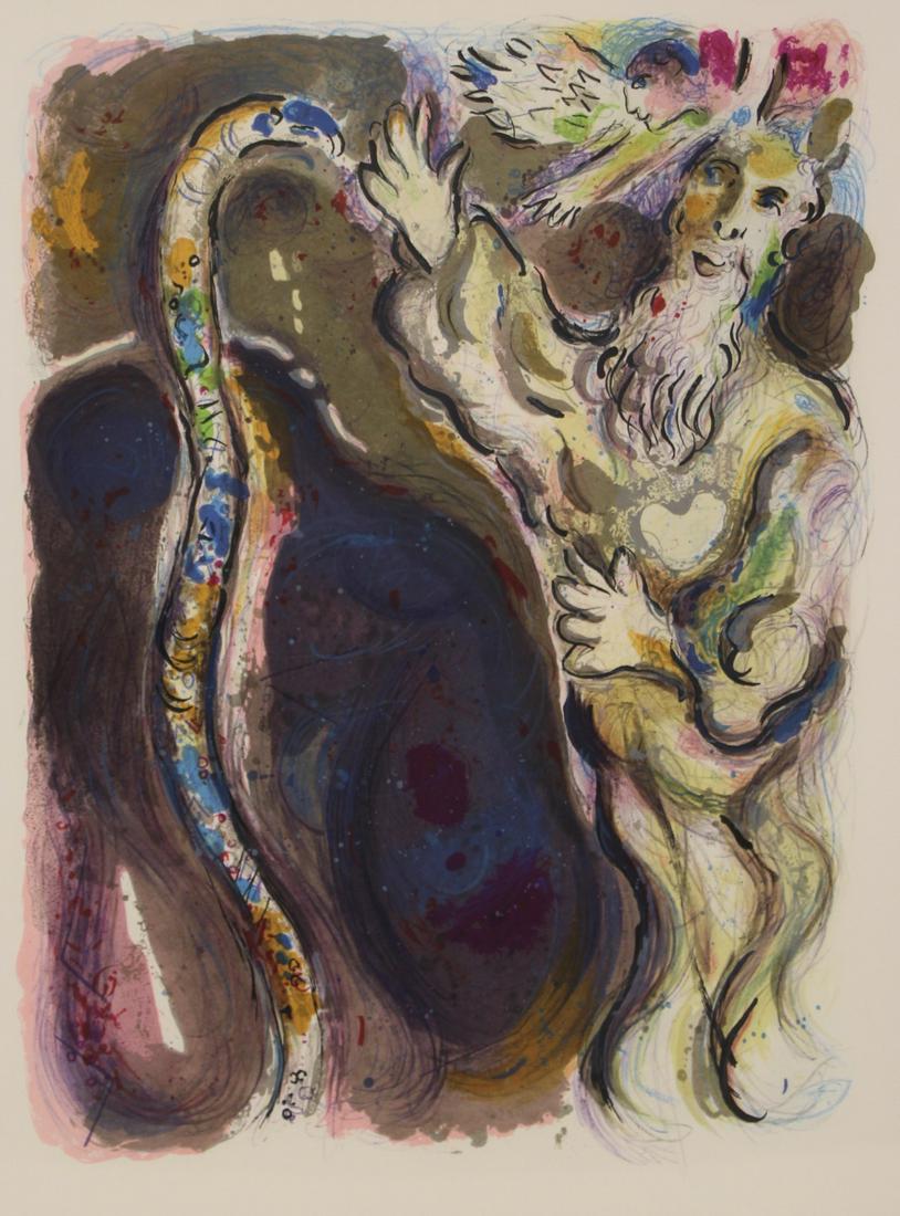 MARC CHAGALL (RUSSIAN-FRENCH, 1887-1985). (1 of 7)