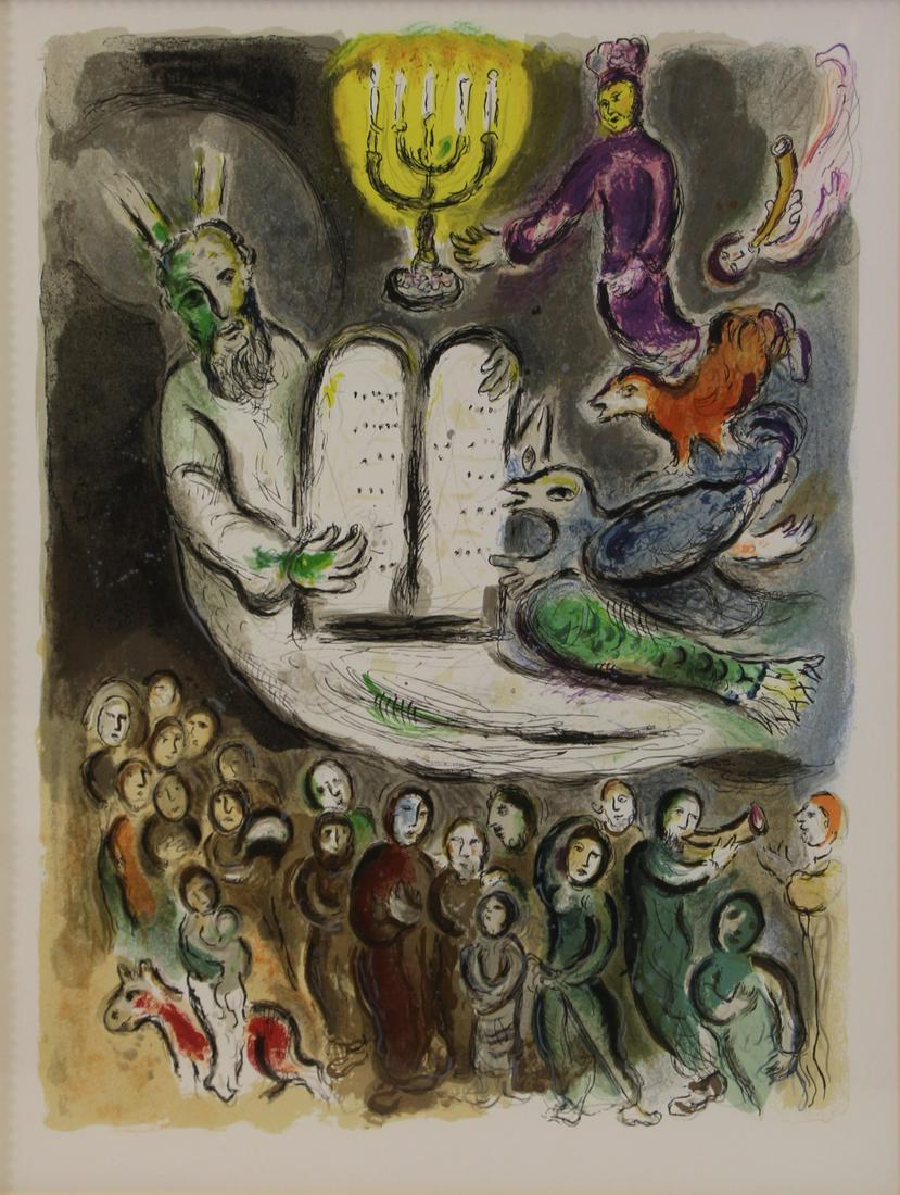 MARC CHAGALL (RUSSIAN-FRENCH, 1887-1985). (1 of 7)