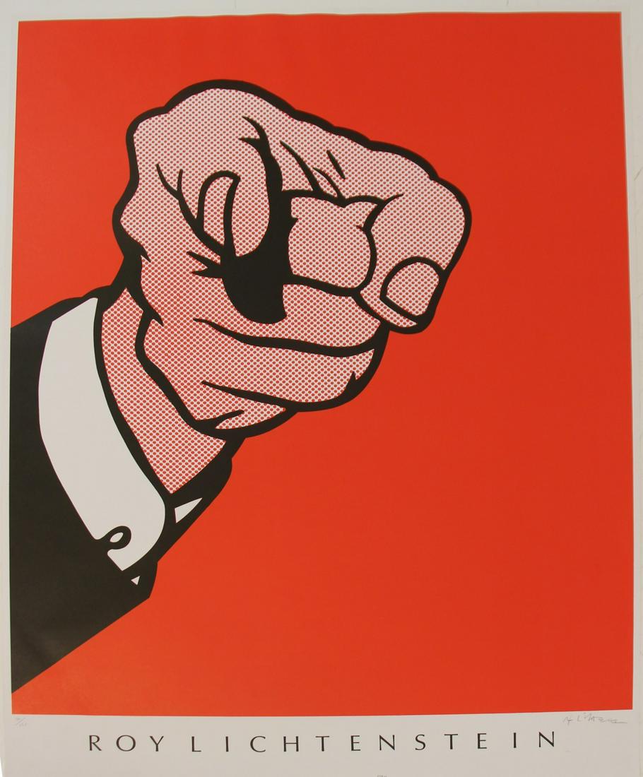 ROY LICHTENSTEIN (AMERICAN, 1923-1997). (1 of 6)