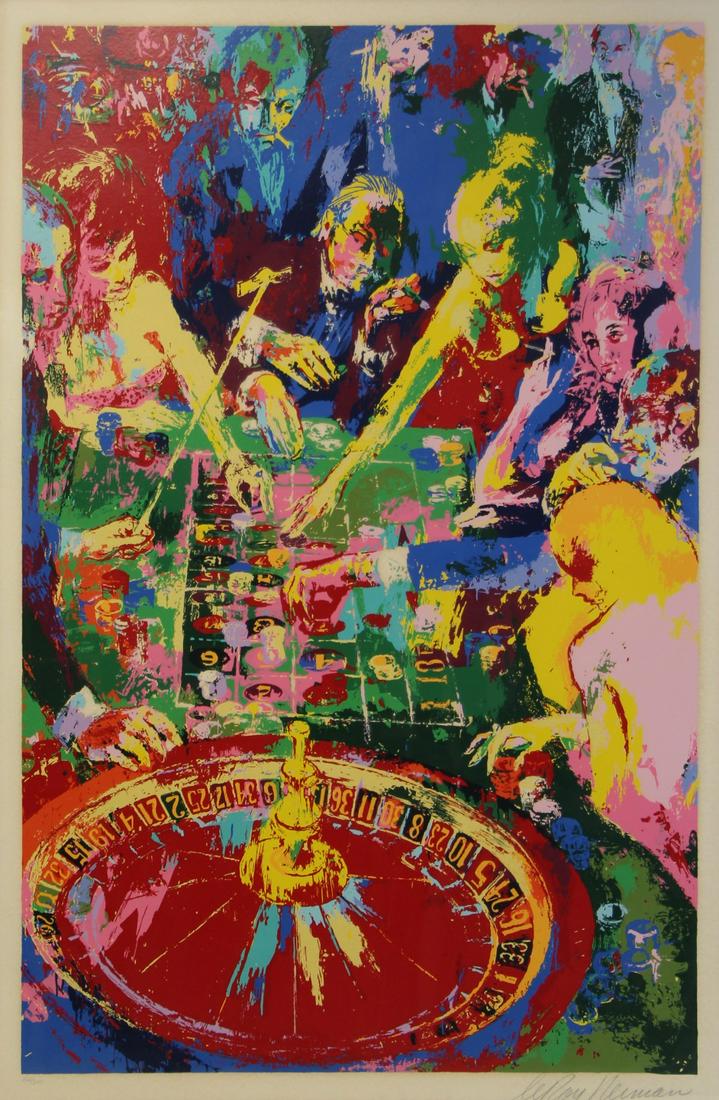 LEROY NEIMAN (AMERICAN, 1921-2012). (1 of 4)
