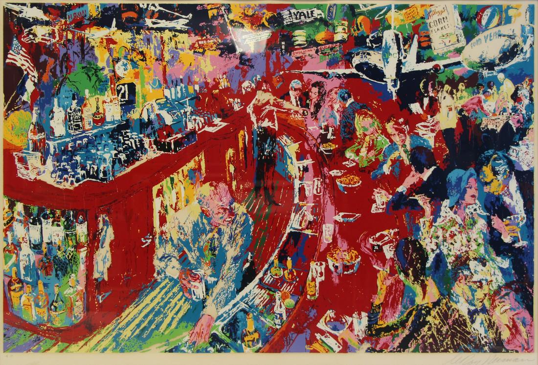 LEROY NEIMAN (AMERICAN, 1921-2012). (1 of 9)