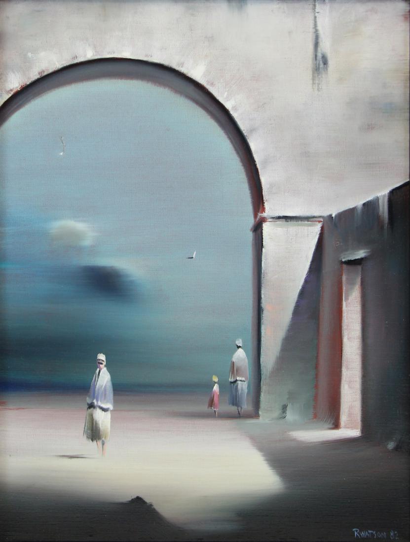 ROBERT WATSON (AMERICAN, 1923-2004). (1 of 7)