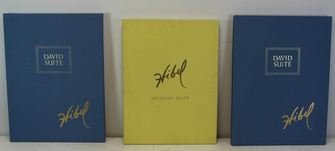 EDNA HIBEL (AMERICAN, 1917-2015). (1 of 9)