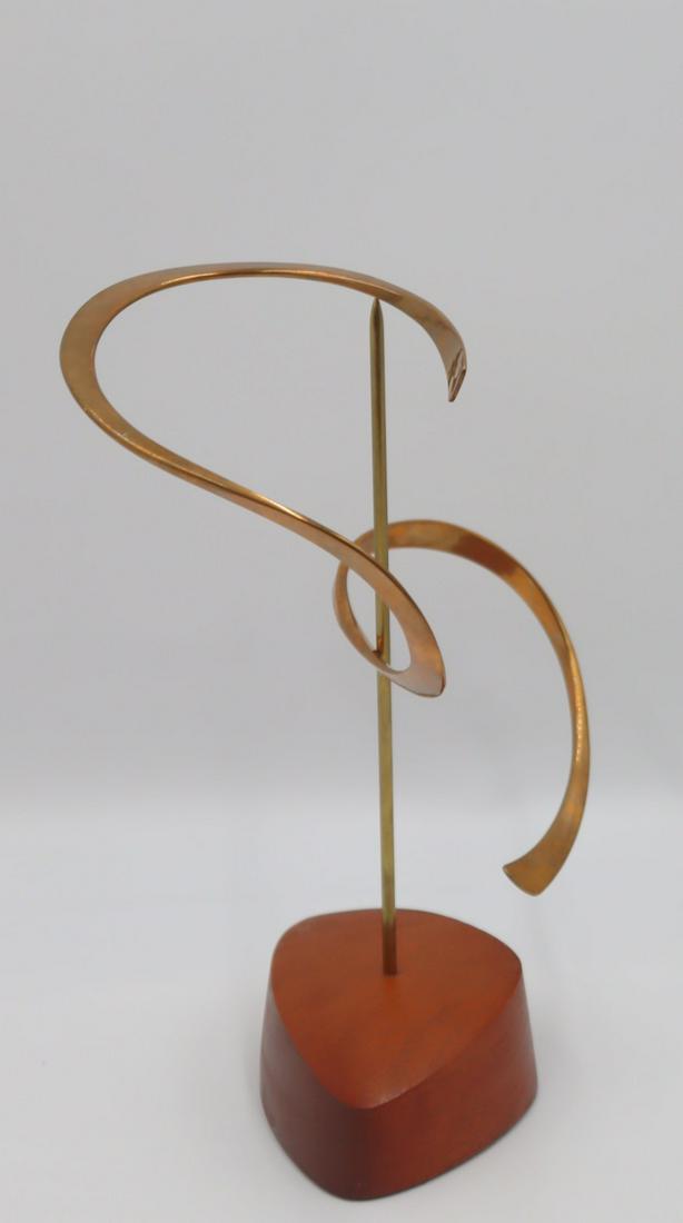 Russell Secrest (American, 20th Century) Hammered (1 of 5)