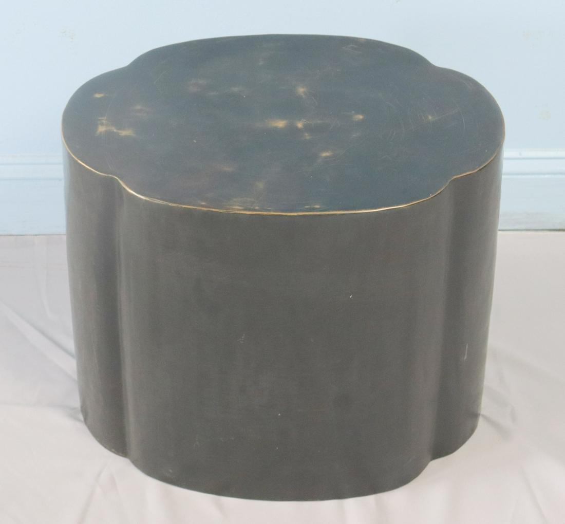 Vintage Patinated Bronze Table (1 of 4)