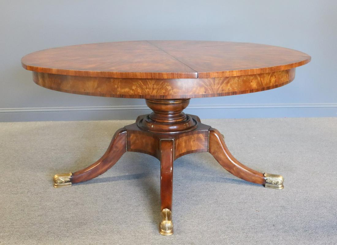 Theodore Alexander Signed Radial Jupe Dining Table (1 of 15)