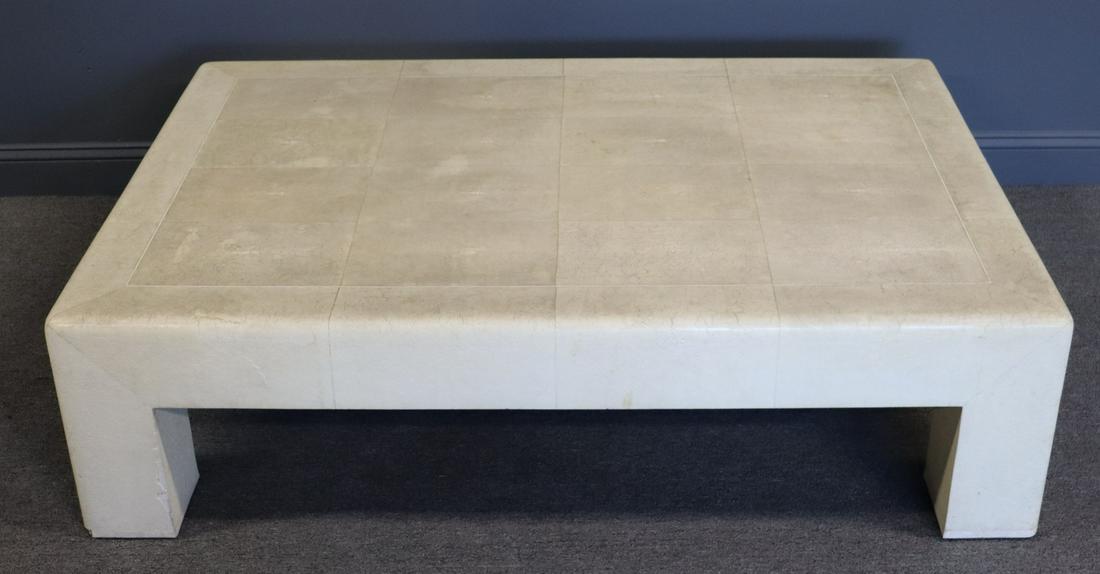 Midcentury Signed Karl Springer Wrapped (1 of 9)