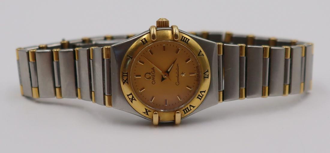 JEWELRY. Ladies Omega Constellation Watch. (1 of 9)