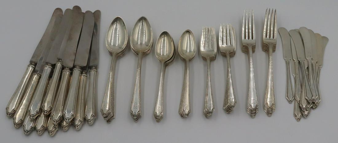 STERLING. Towle Virginia Carvel Flatware Service. (1 of 7)