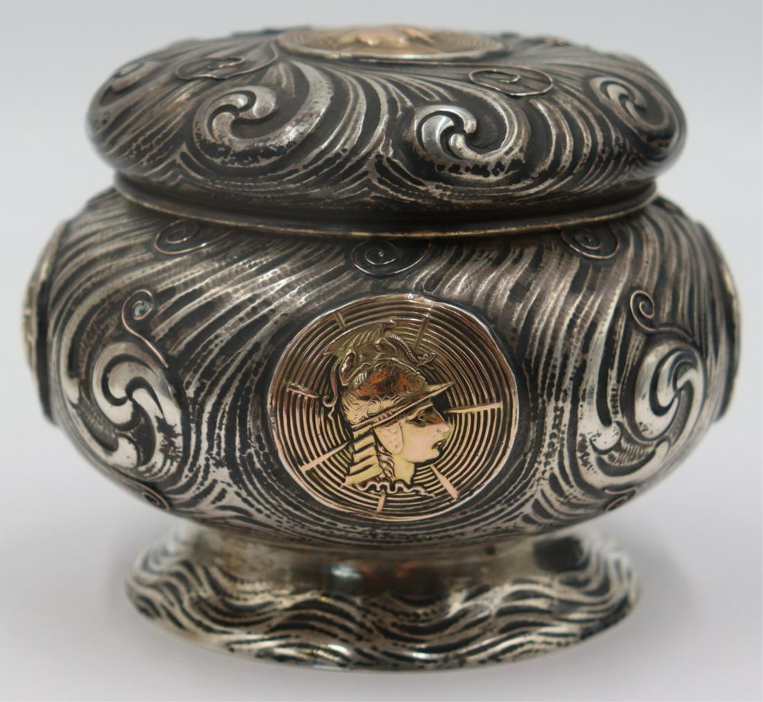 SILVER & GOLD. Shiebler Sterling and 14kt Gold (1 of 14)