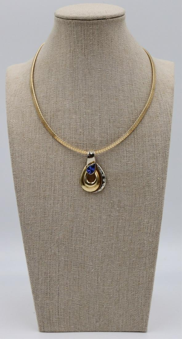 JEWELRY. 14kt Gold, Colored Gem, and Diamond (1 of 10)