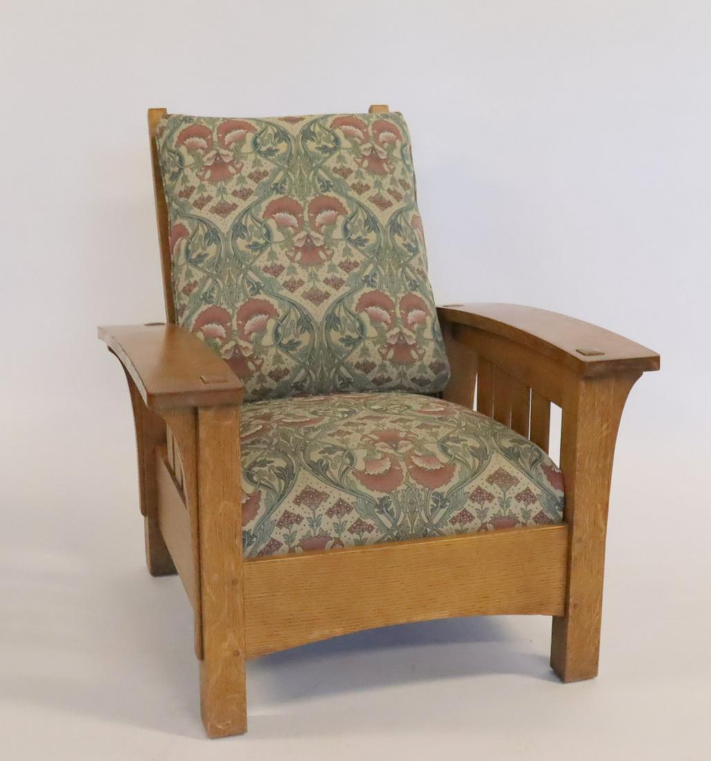 Stickley Audi Oak Arts And Crafts Style (1 of 8)