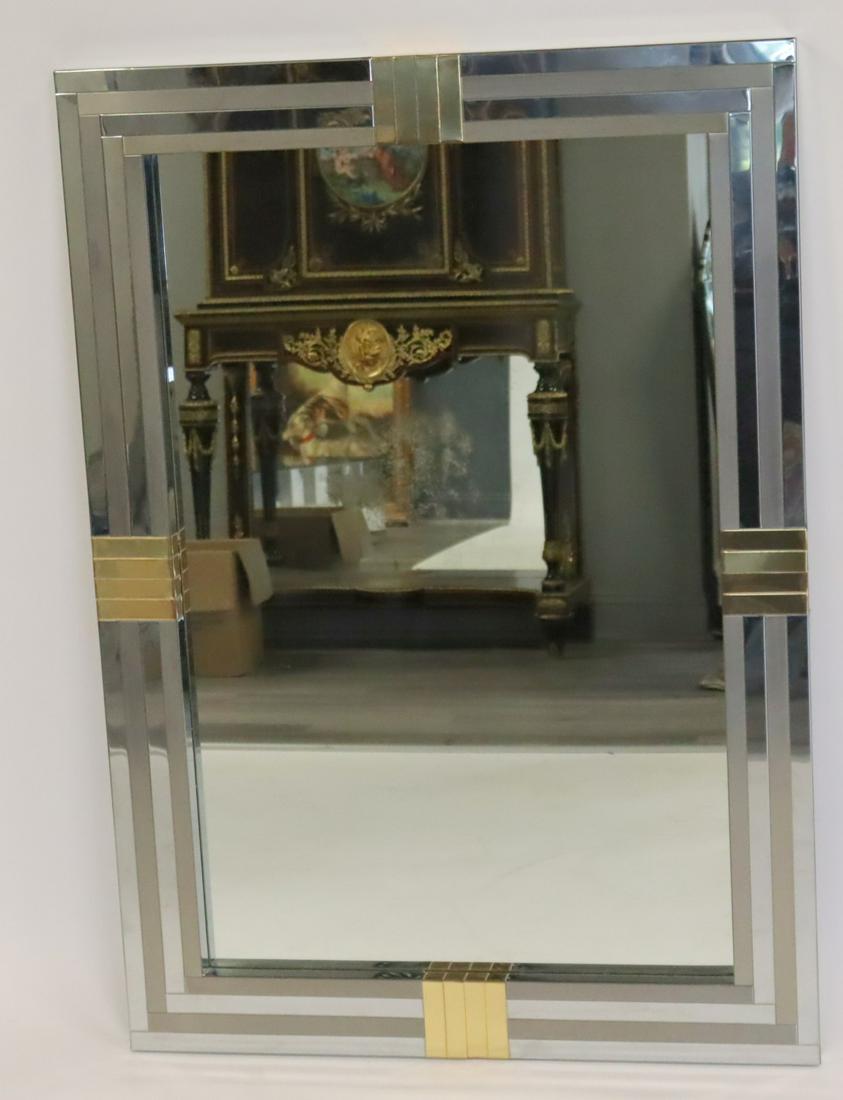 Vintage Mixed Metal Mirror (1 of 5)