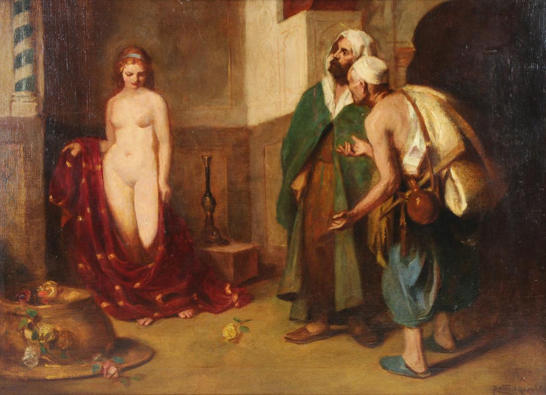 MOZART ROTTMANN (HUNGARIAN, 1874-1985). (1 of 9)