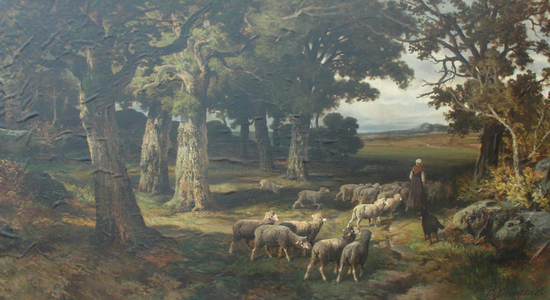 CHARLES FERDINAND CERAMANO (FRENCH, 1831-1909). (1 of 20)