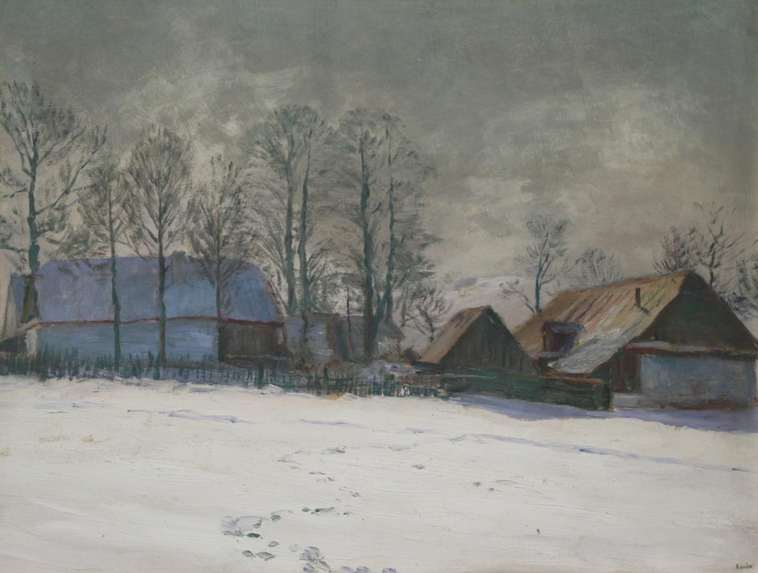 FRANTISEK KAVAN (CZECH, 1866-1941). (1 of 8)