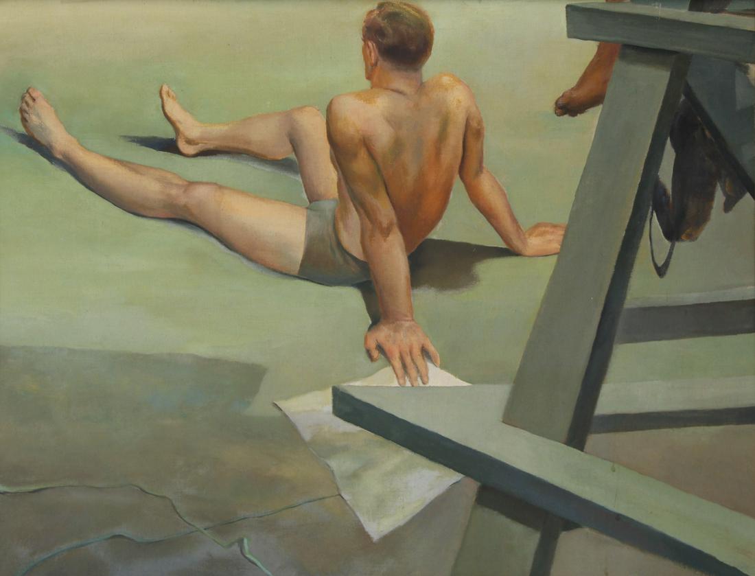 AMERICAN SCHOOL (20TH CENTURY). (1 of 9)