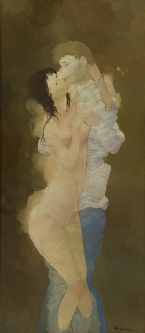 OTTO BACHMANN (SWISS, 1915-1996). (1 of 9)