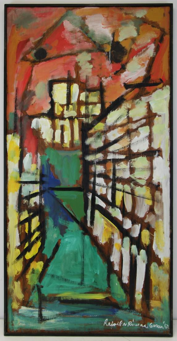 RAFAEL RIVERA GARCIA (PUERTO RICAN, b. 1929). (1 of 9)