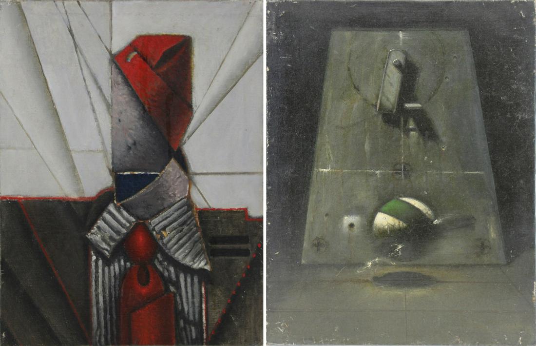 NICK de ANGELIS (AMERICAN, 1921-2004). (1 of 12)