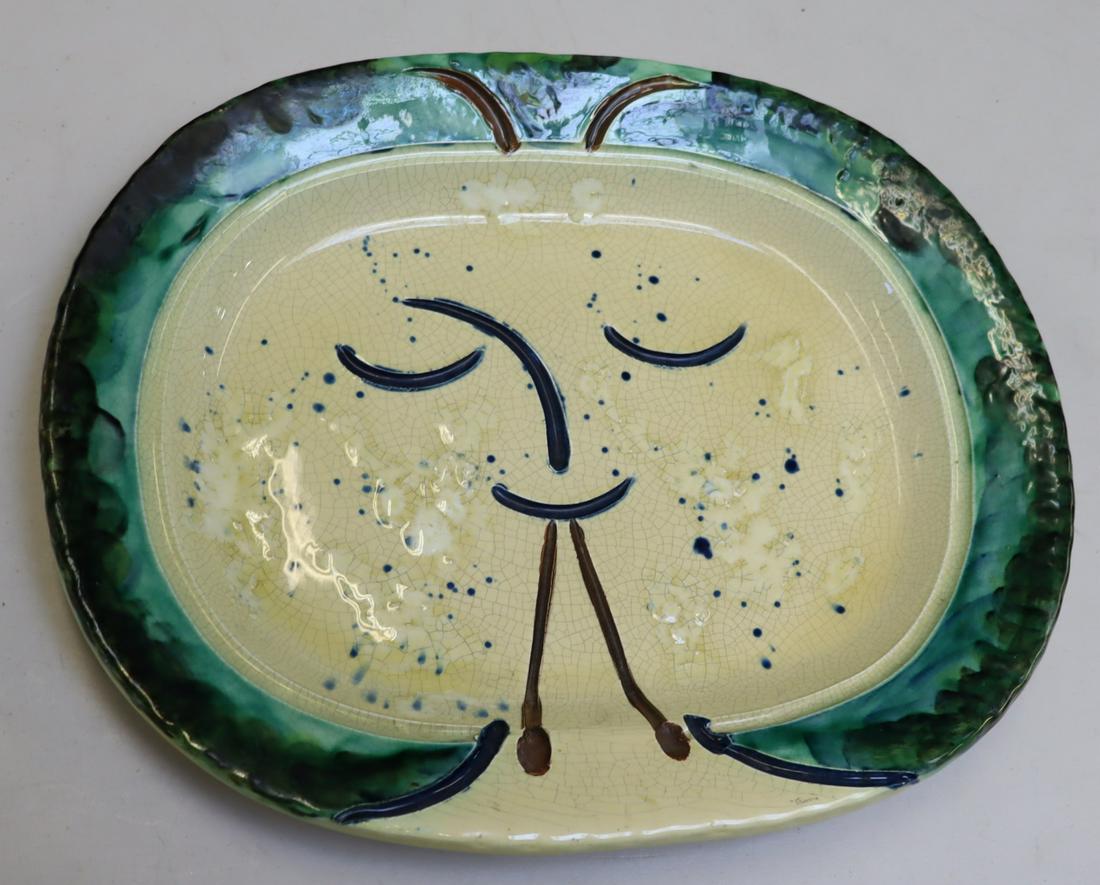 Pablo Picasso (Spanish 1881 - 1973) Madoura (1 of 7)