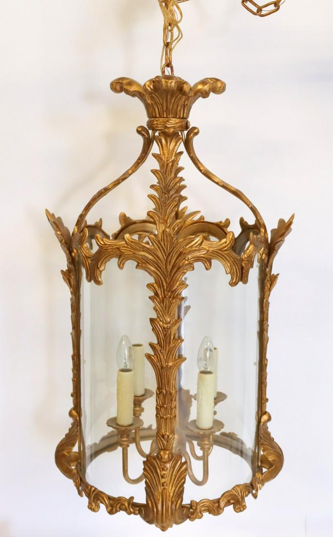 Large & Impressive Gilt Bronze Hurricane (1 of 7)