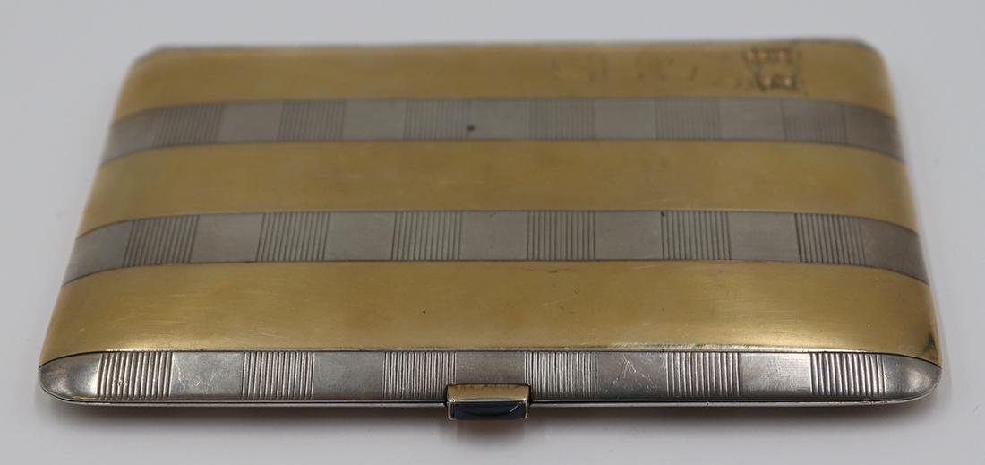 SILVER. Cartier Continental Silver and Gilt Silver (1 of 10)