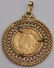 JEWELRY. 14kt Gold 1873 Indian Princess Pendant. - 2
