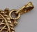 JEWELRY. 14kt Gold 1873 Indian Princess Pendant. - 3