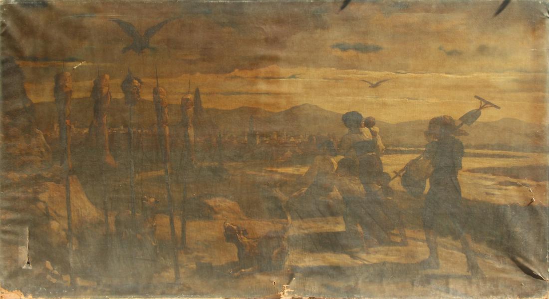 CONTINENTAL SCHOOL (19TH CENTURY). (1 of 11)