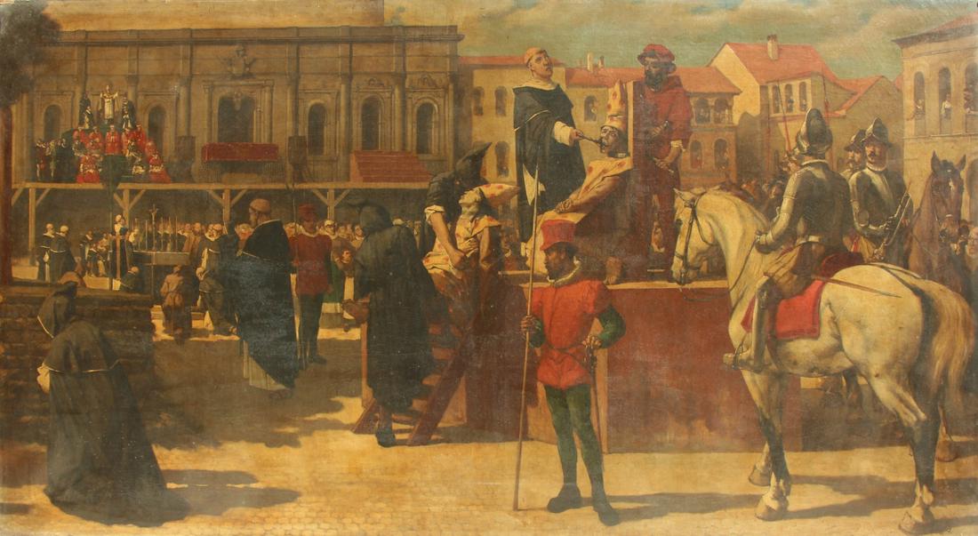 CONTINENTAL SCHOOL (19TH CENTURY). (1 of 10)