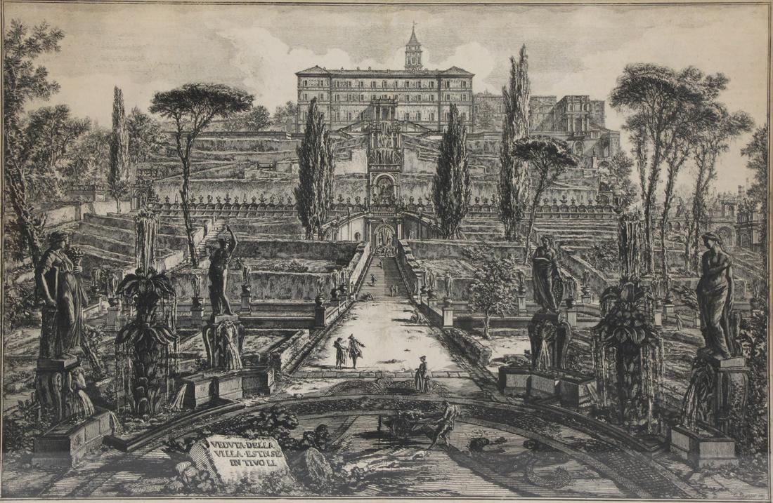 GIOVANNI BATTISTA PIRANESI (AFTER). (1 of 9)