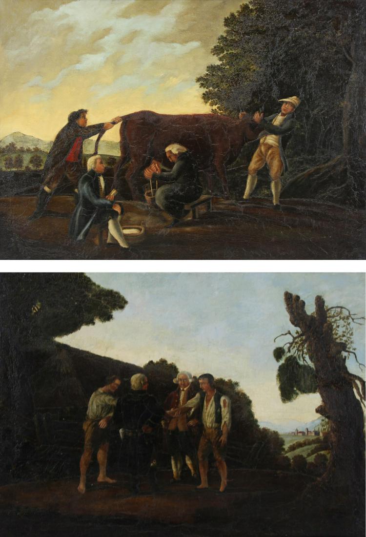 CONTINENTAL SCHOOL (18TH CENTURY). (1 of 15)