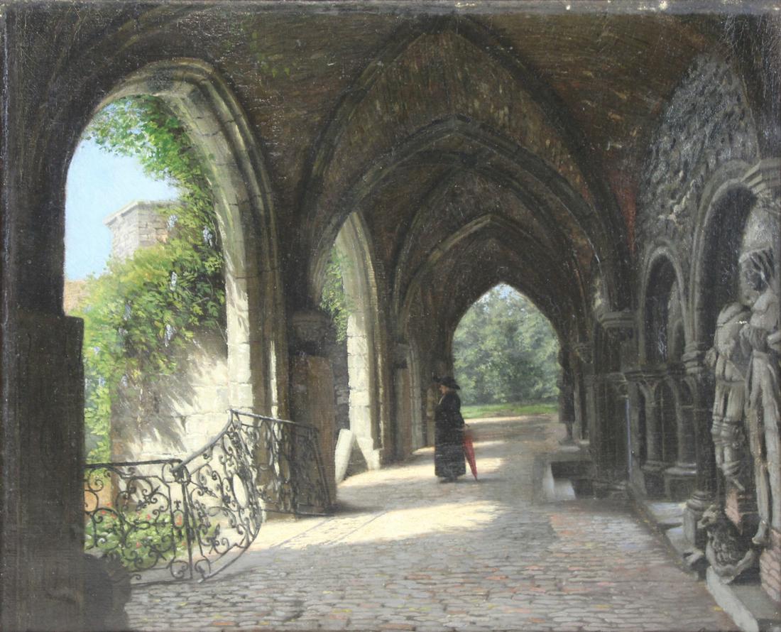 ADOLF HEINRICH CLAUS HANSEN (DANISH, 1859-1925). (1 of 7)