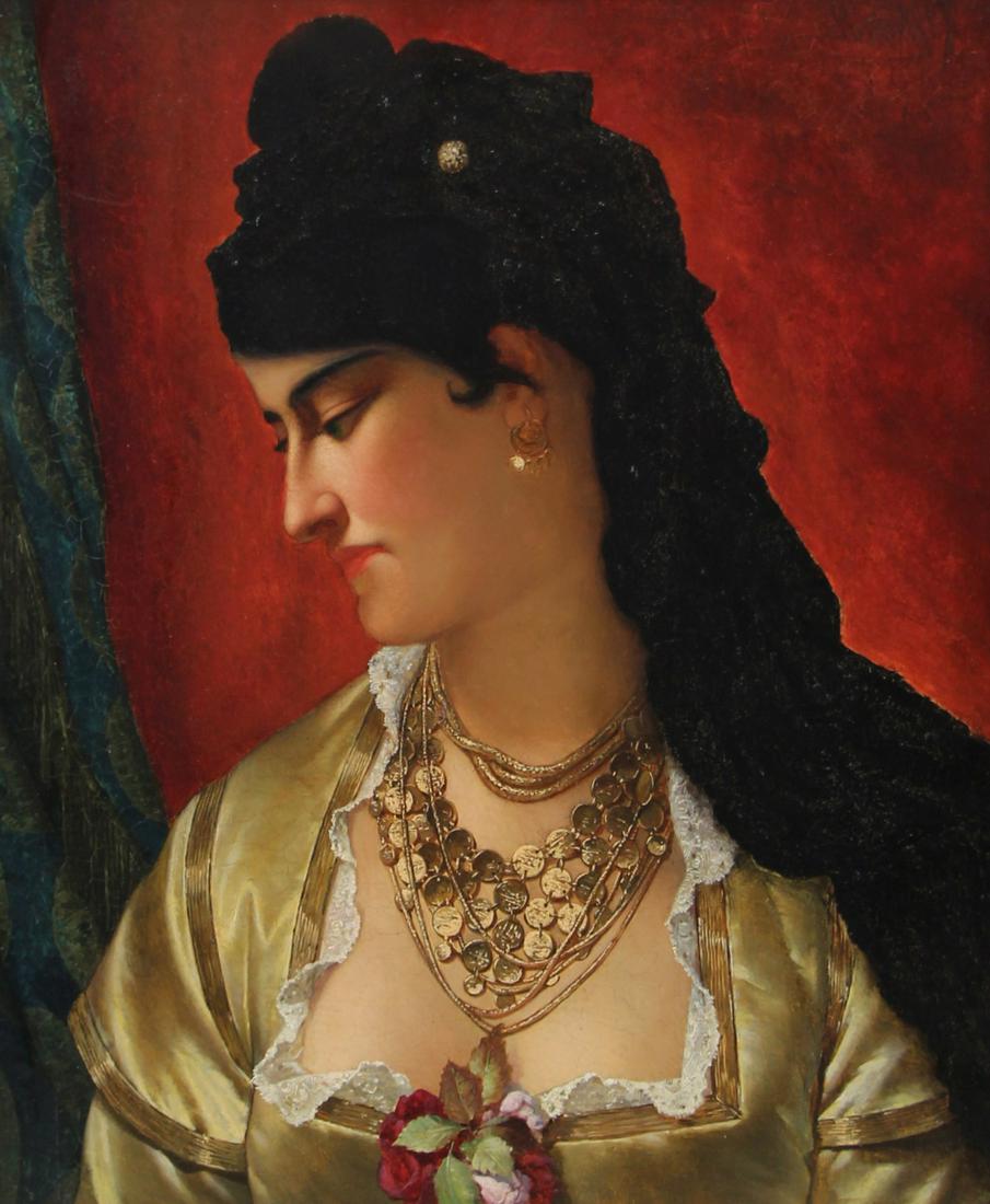 JAN FREDERIK PIETER PORTIELJE (BELGIAN, 1829-1895/ (1 of 10)