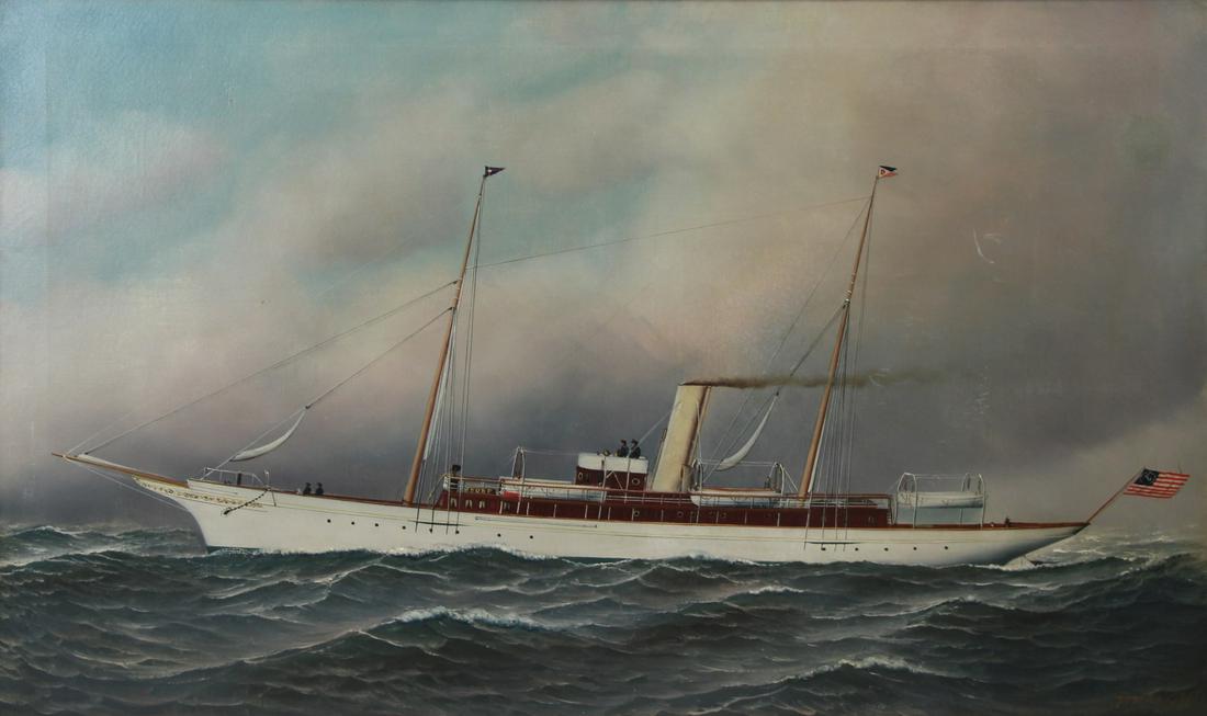 ANTONIO JACOBSEN (AMERICAN, 1850-1921). (1 of 12)