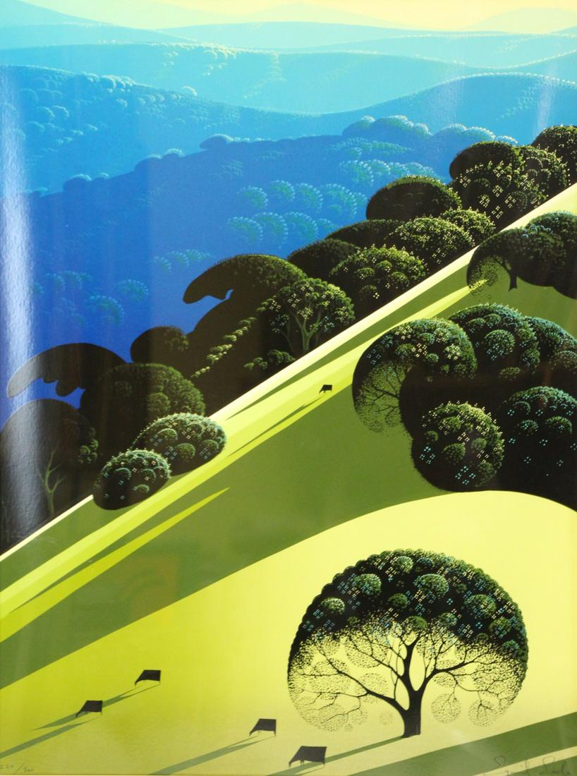 EYVIND EARLE (AMERICAN, 1916-2000). (1 of 7)