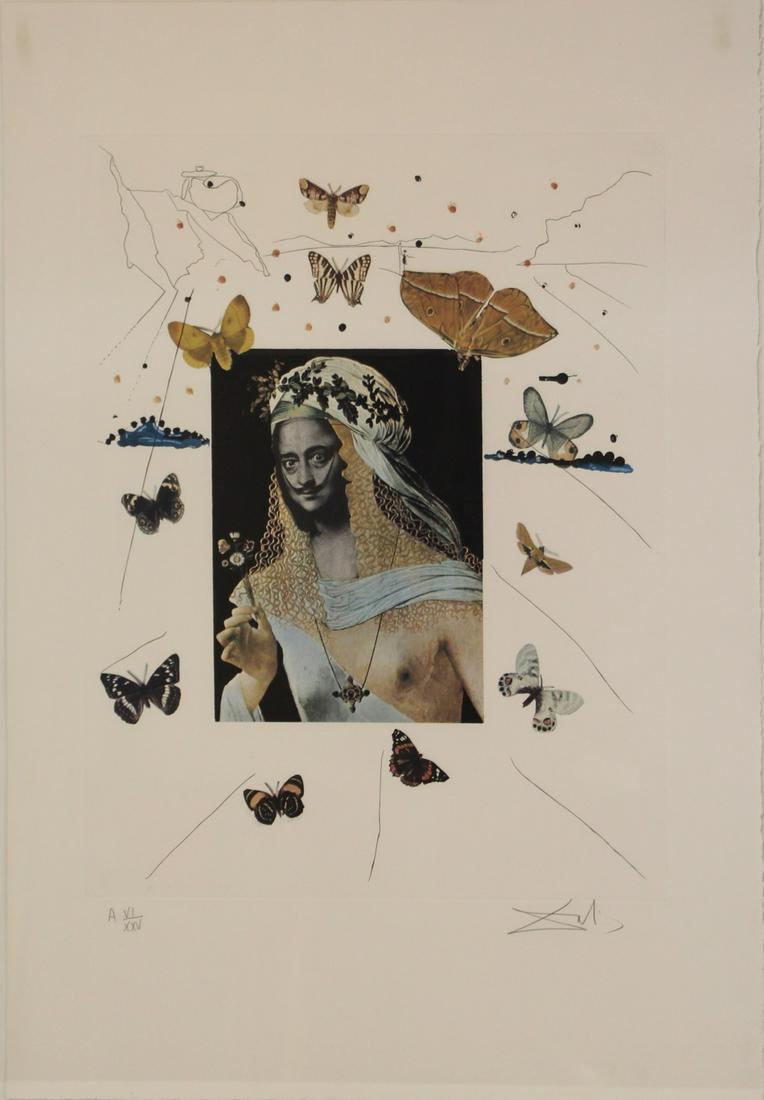 SALVADOR DALI (SPANISH, 1904-1989). (1 of 10)