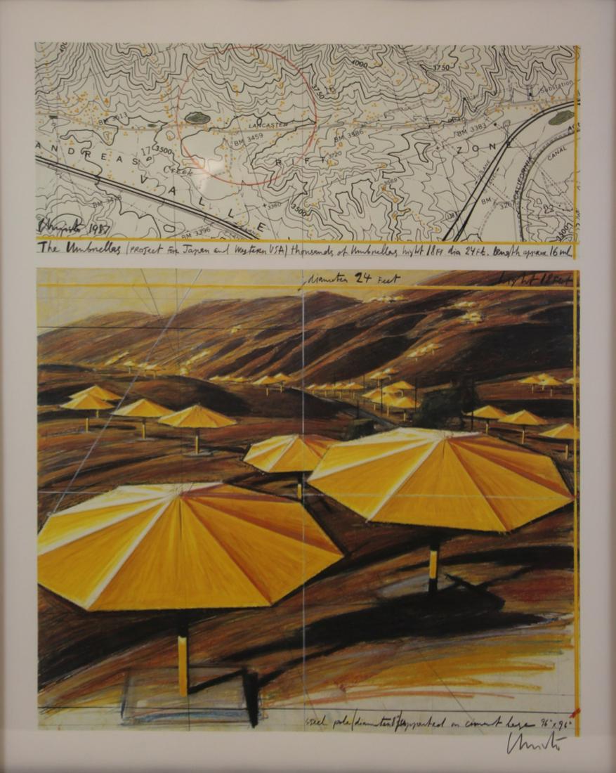 CHRISTO (1935-2020). (1 of 6)