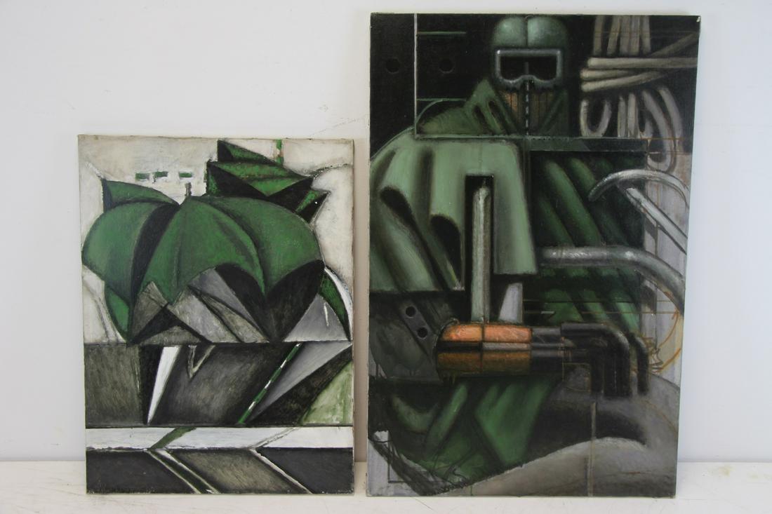 NICK DE ANGELIS (AMERICAN, 1921-2004). (1 of 10)