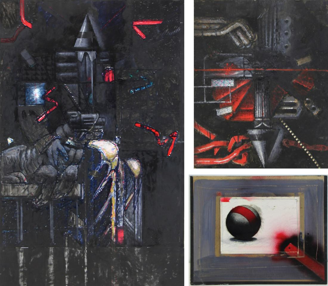 NICK DE ANGELIS (AMERICAN, 1921-2004). (1 of 18)