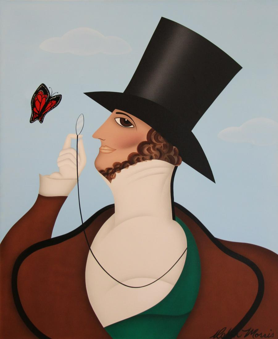 ROBIN MORRIS (AMERICAN, b. 1953). (1 of 8)