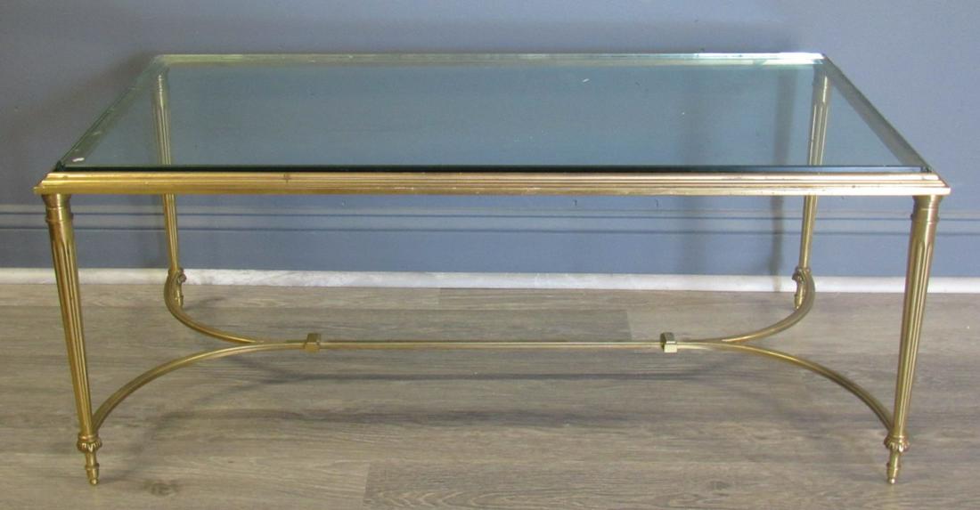 Bagues Quality Bronze Coffee Table. (1 of 7)