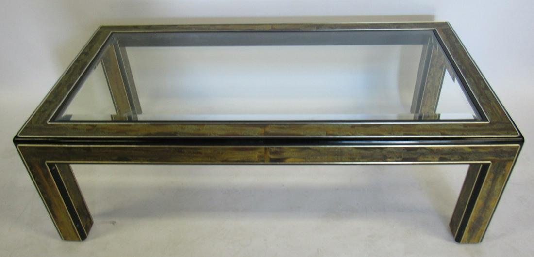 Bernhard Rohne For Mastercraft Coffee Table. (1 of 6)