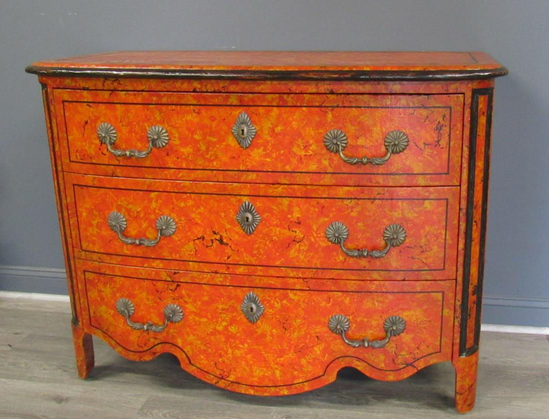 Antique Faux Finished Continental Commode. (1 of 7)