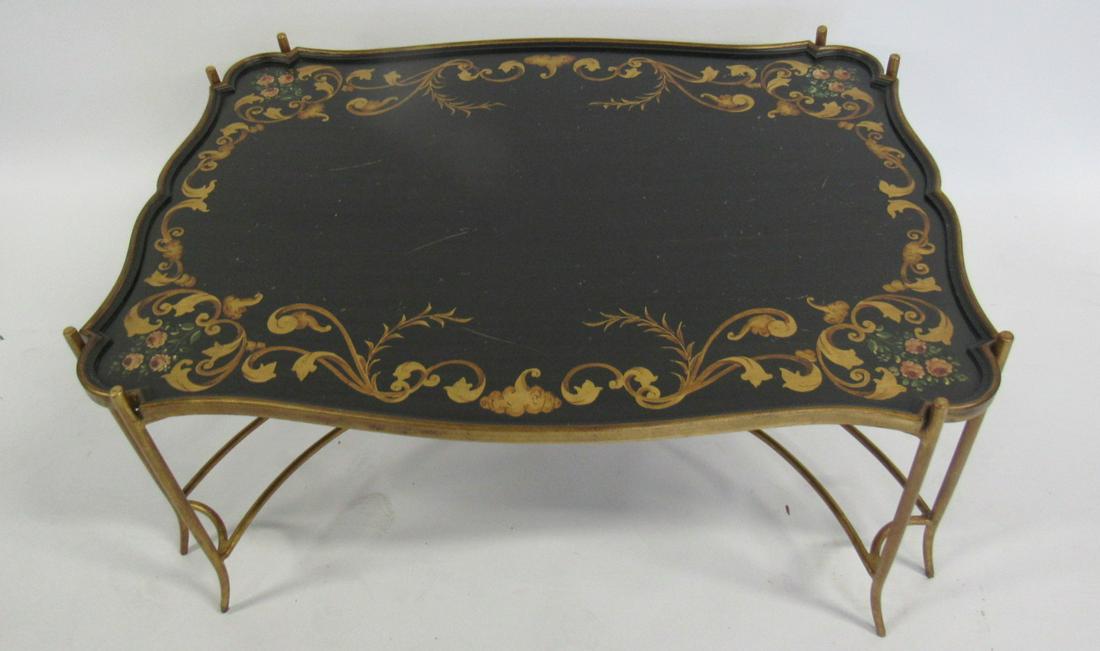 Vintage Bagues Style Coffee Table. (1 of 4)