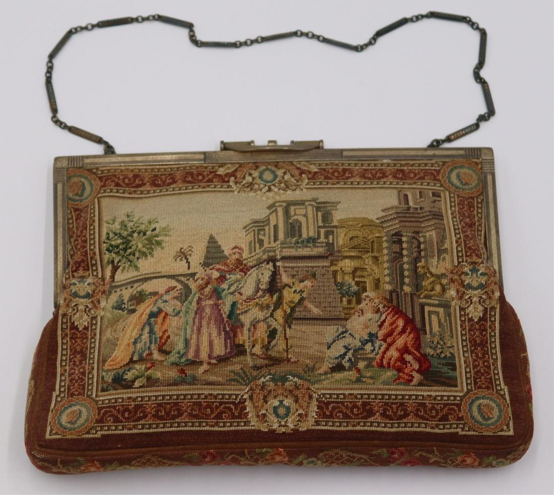 STERLING. Tiffany & Co. Sterling Petit Point Purse (1 of 14)