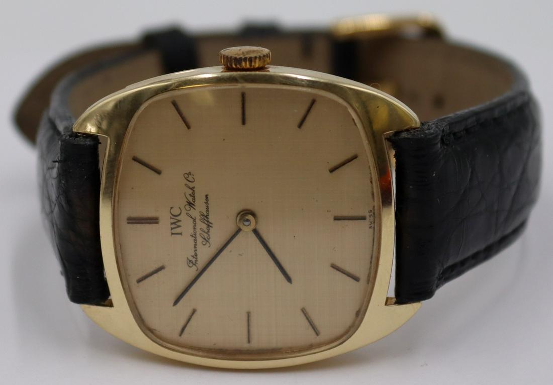 JEWELRY. International Watch Co. 14kt Gold Watch. (1 of 9)